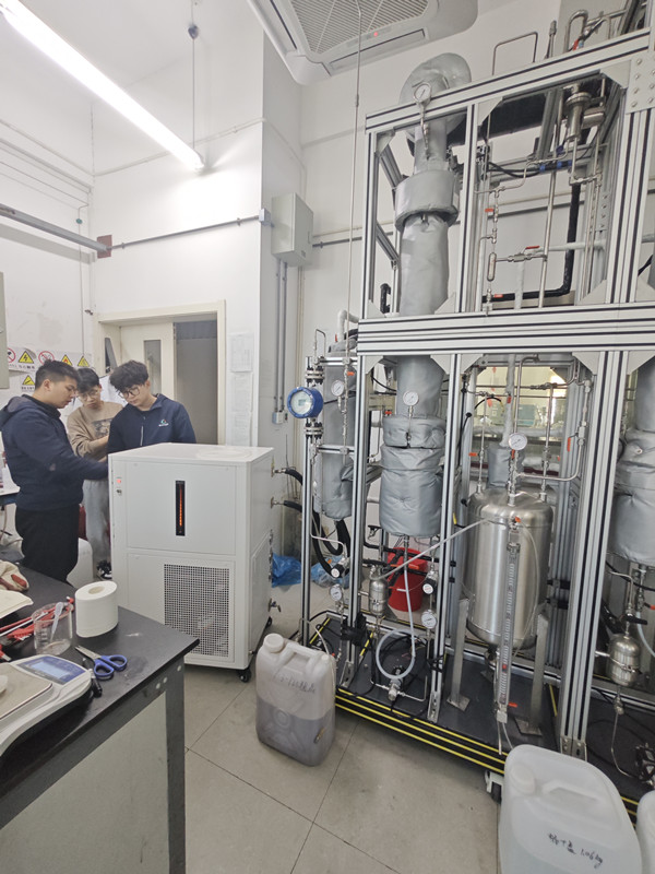 国内某材料研究所采购制冷控温系统保障小试装置高精度温控需求 图3