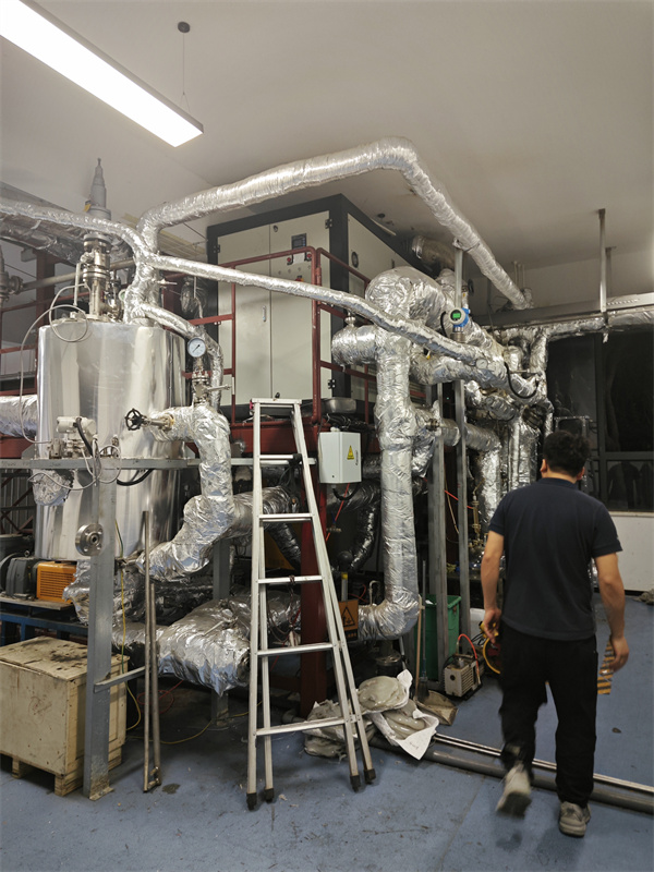 宁波某科技公司采购高低温控温系统实现不锈钢反应釜精准温控 图4