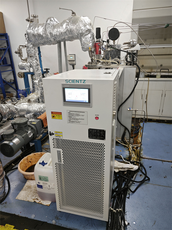 宁波某科技公司采购高低温控温系统实现不锈钢反应釜精准温控 图2